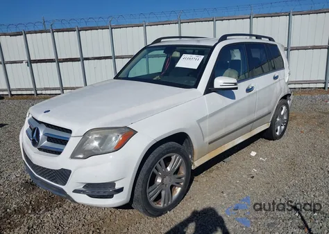 2013 Mercedes-Benz Glk 350 из США, поврежденный, VIN WDCGG5HB8DG054974